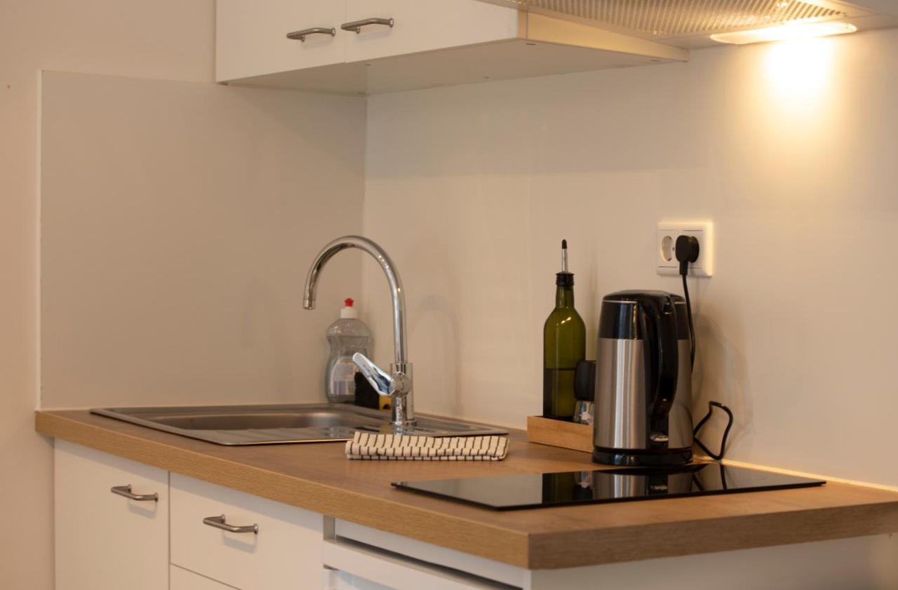 Jaybnb - Apartment Direkt Am Hafen Mit Terrasse Und Uhd Tv Dortmund Exterior photo
